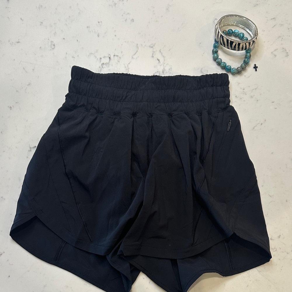 lululemon athletica Navy Athletic Shorts